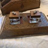 Leather office necessities