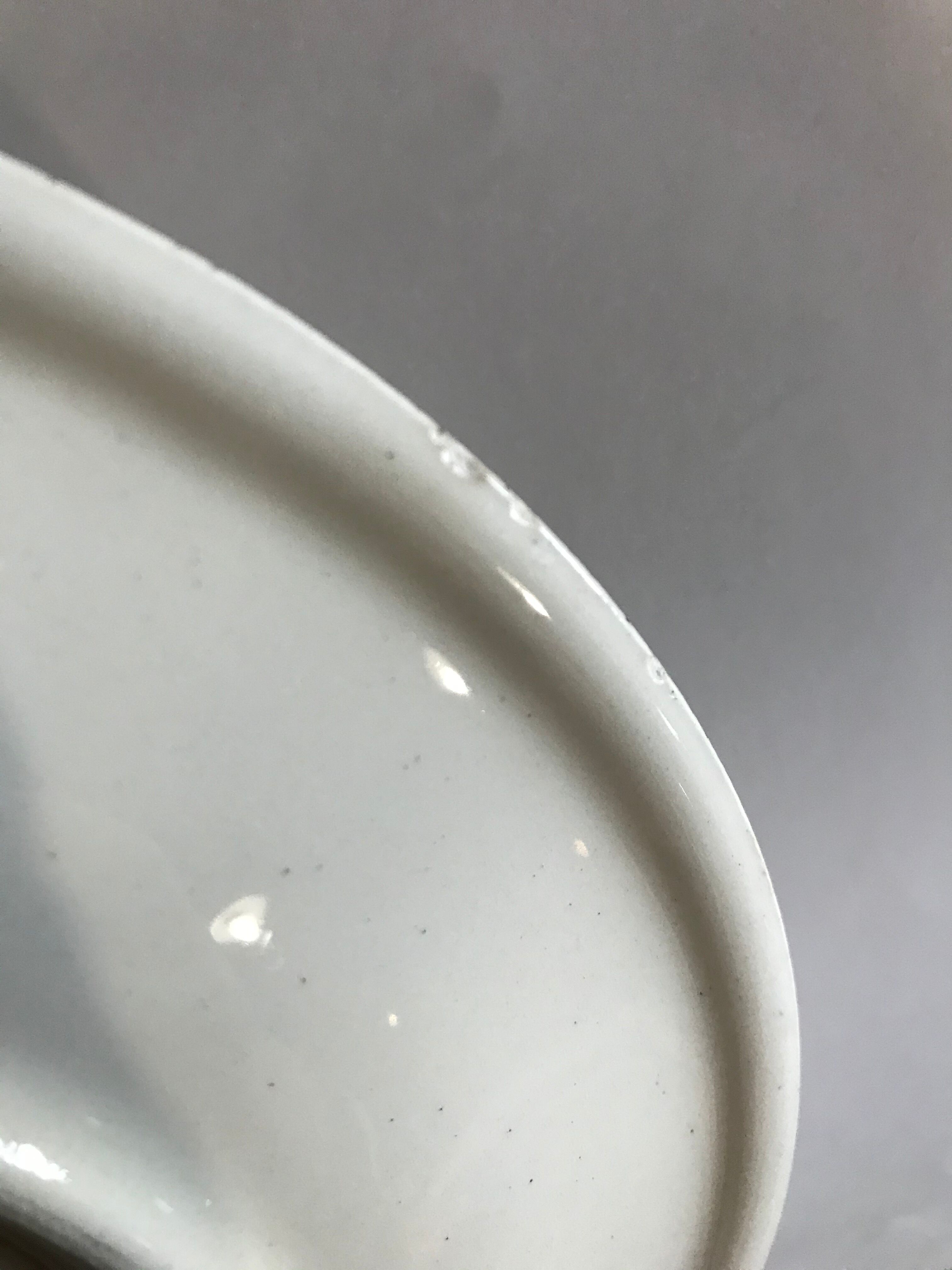 Five Ceramica Dalia dessert plates