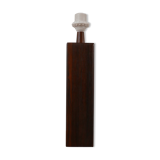 Teak mid-century swedish table lamp base
