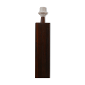 Teak mid-century swedish table lamp base