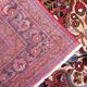 Tapis traditionnel de laine de laine orientale tissée à la main - 220x335cm