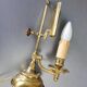 Candlestick-style lamp