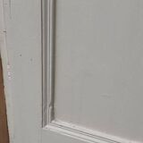 Pair of 19th-century cupboard doors and their frame (1st), woodwork