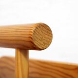 Pine magazine holder