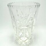 Crystal vase
