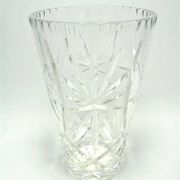 Vase en cristal