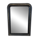 Louis Philippe black and gold mirror 108 x 77 cm