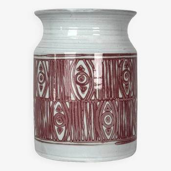 Monumental vase by Jacques Pouchain, Atelier Dieulefit, circa 1960