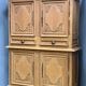 18th-century oak four-door sideboard