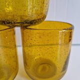 Set of 3 Blown Glass