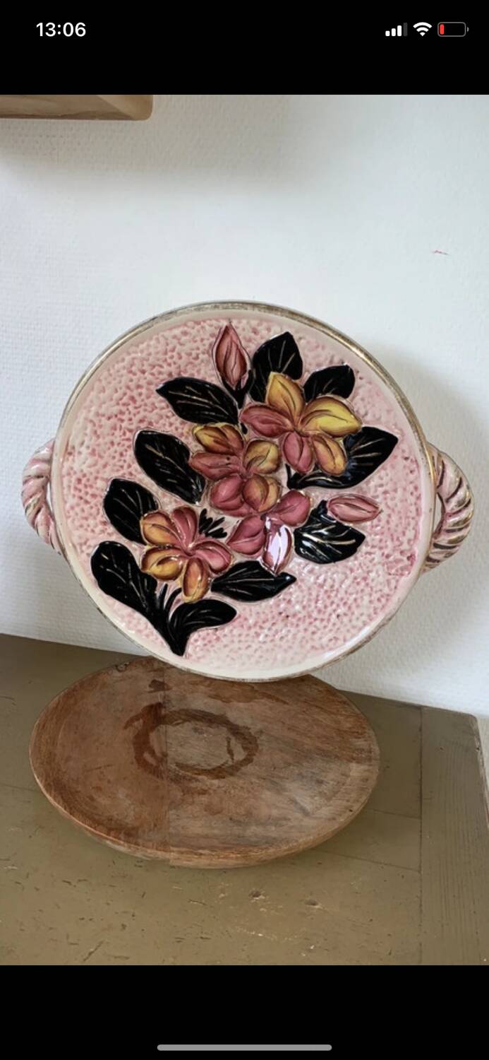 Vintage Vallauris plate