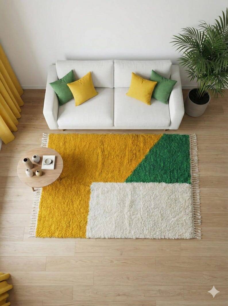 Tapis marocain berbère