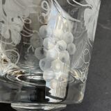 Vase rinse grape