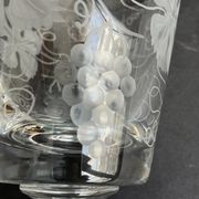 Vase rince raisin