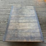 Table basse industrielle  SNCF
