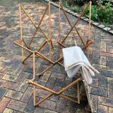 Ensemble 2 fauteuils pliants et une table pique-nique pliante