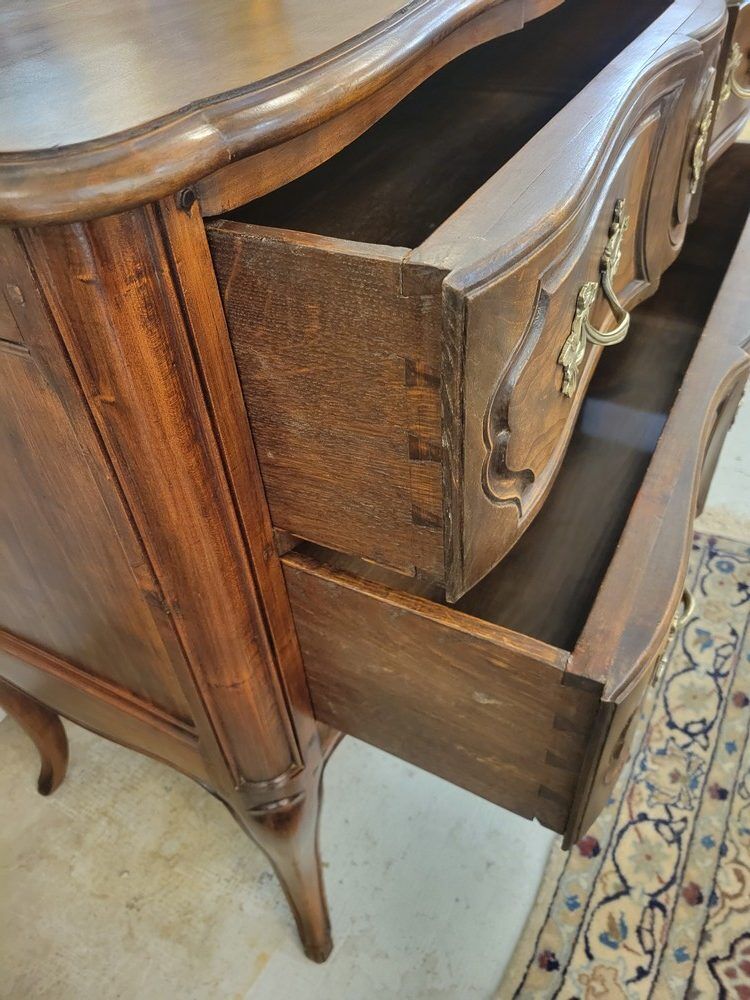 Louis XV crossbow commode