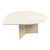 Table basse en travertin vintage