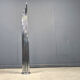 Vintage Italian chrome floor lamp, 1970s