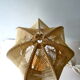 Scandinavian lamp in wood and son of the 1960s