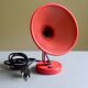 Red wall lamp from the 80