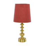 Brass lamp, Kaiser, design 1960