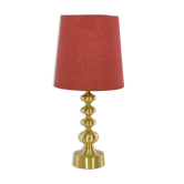 Brass lamp, Kaiser, design 1960