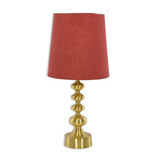 Brass lamp, Kaiser, design 1960