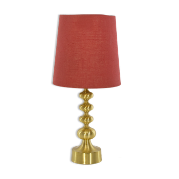 Lampe en laiton, Kaiser, design 1960
