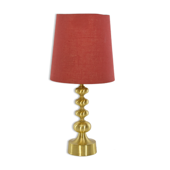 Lampe en laiton, Kaiser, design 1960