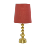 Brass lamp, Kaiser, design 1960