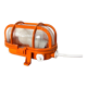 Lampe type Bobbi -orange