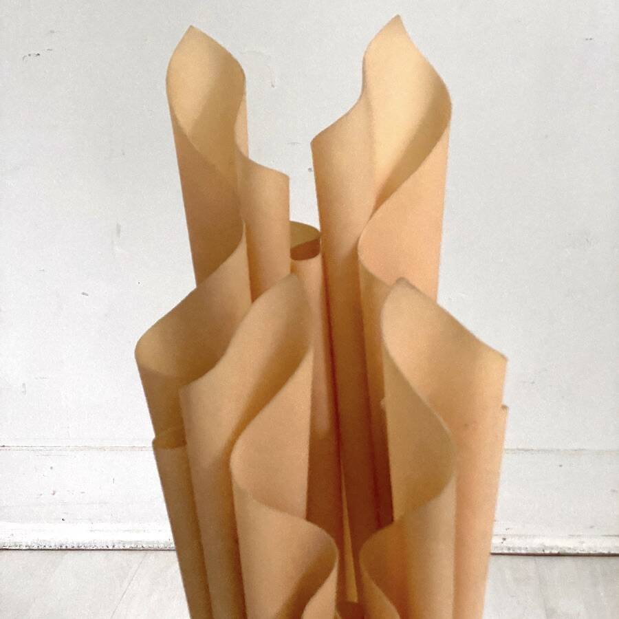 Athena lamp design Giorgia Jacob vintage 1970's