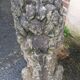 Reconstructed stone lion