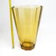 Art Deco vase, crystal, Bohemia, Czechoslovakia, 1930s