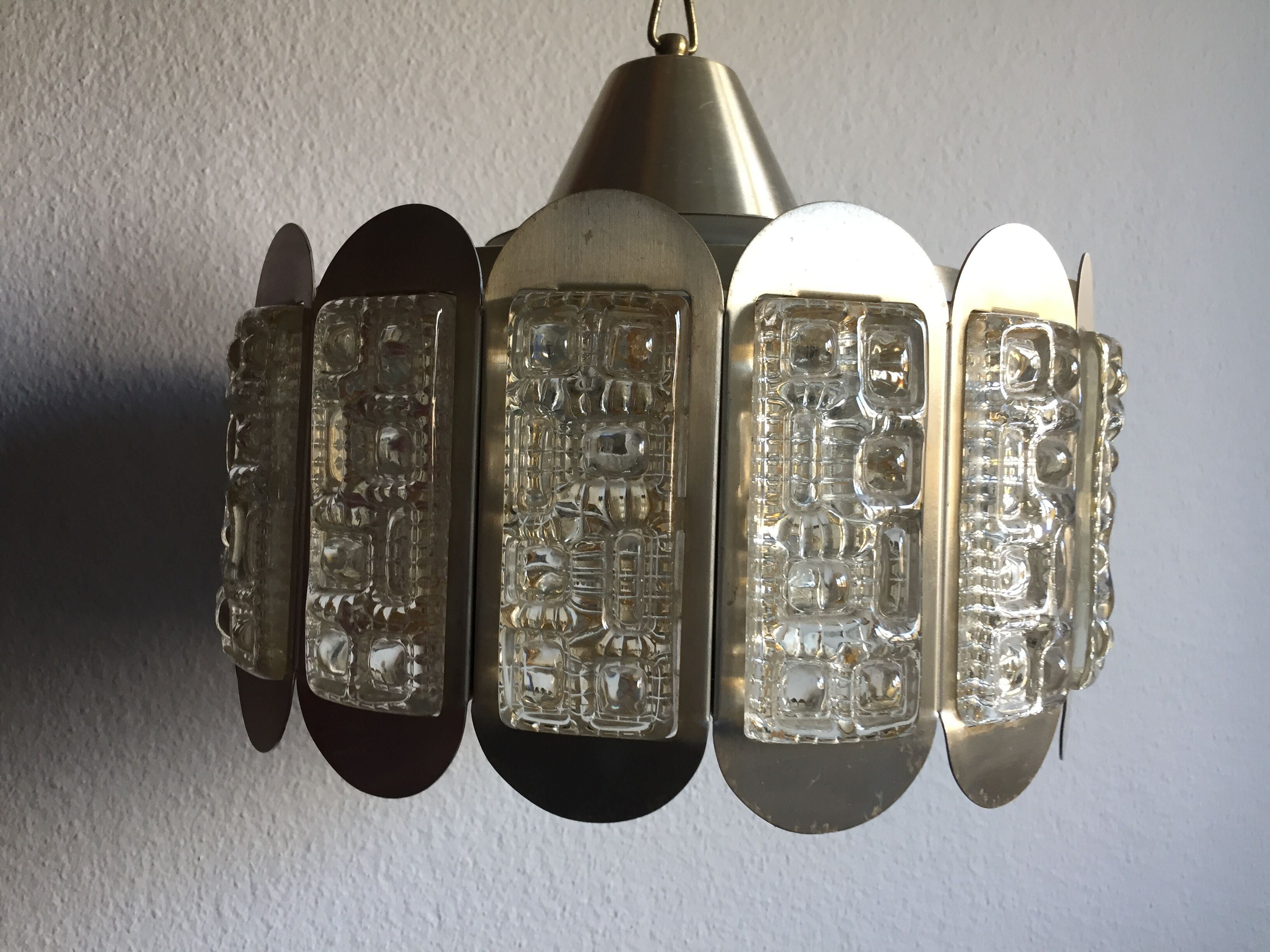 Scandinavian hanging lamp 1960