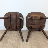 Pair of 60' stools