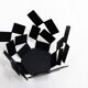 Pair of Alessi tealight holders