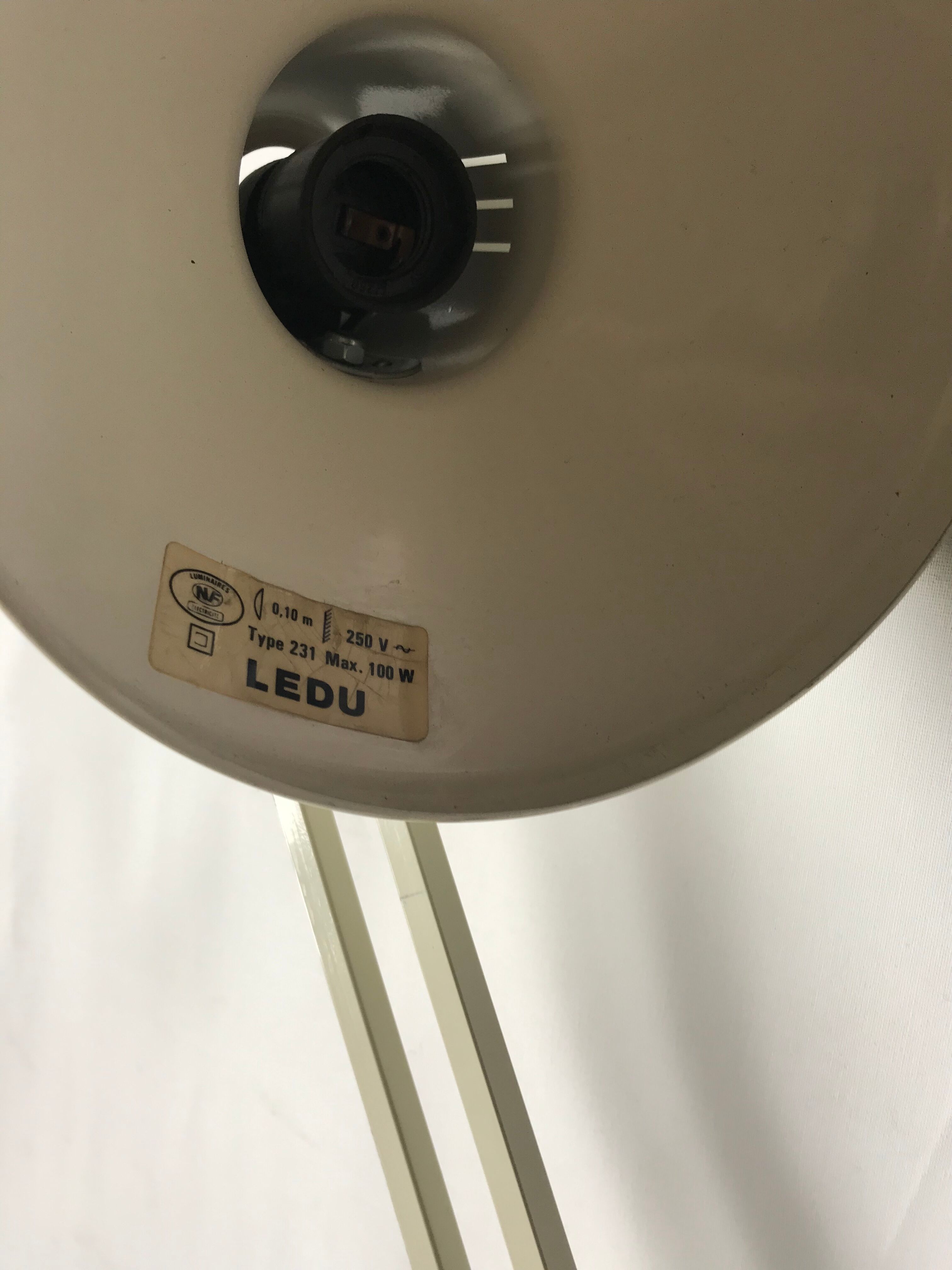 Articulated lamp ledu gray