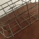 Old bottle rack