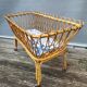Nursery basket for green plants
