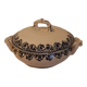 Small tureen, terre de fer