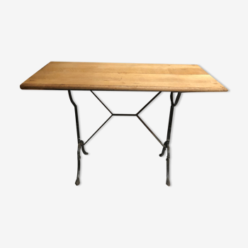 Oak bistro table