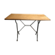 Oak bistro table