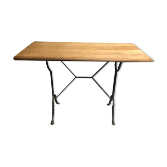 Oak bistro table