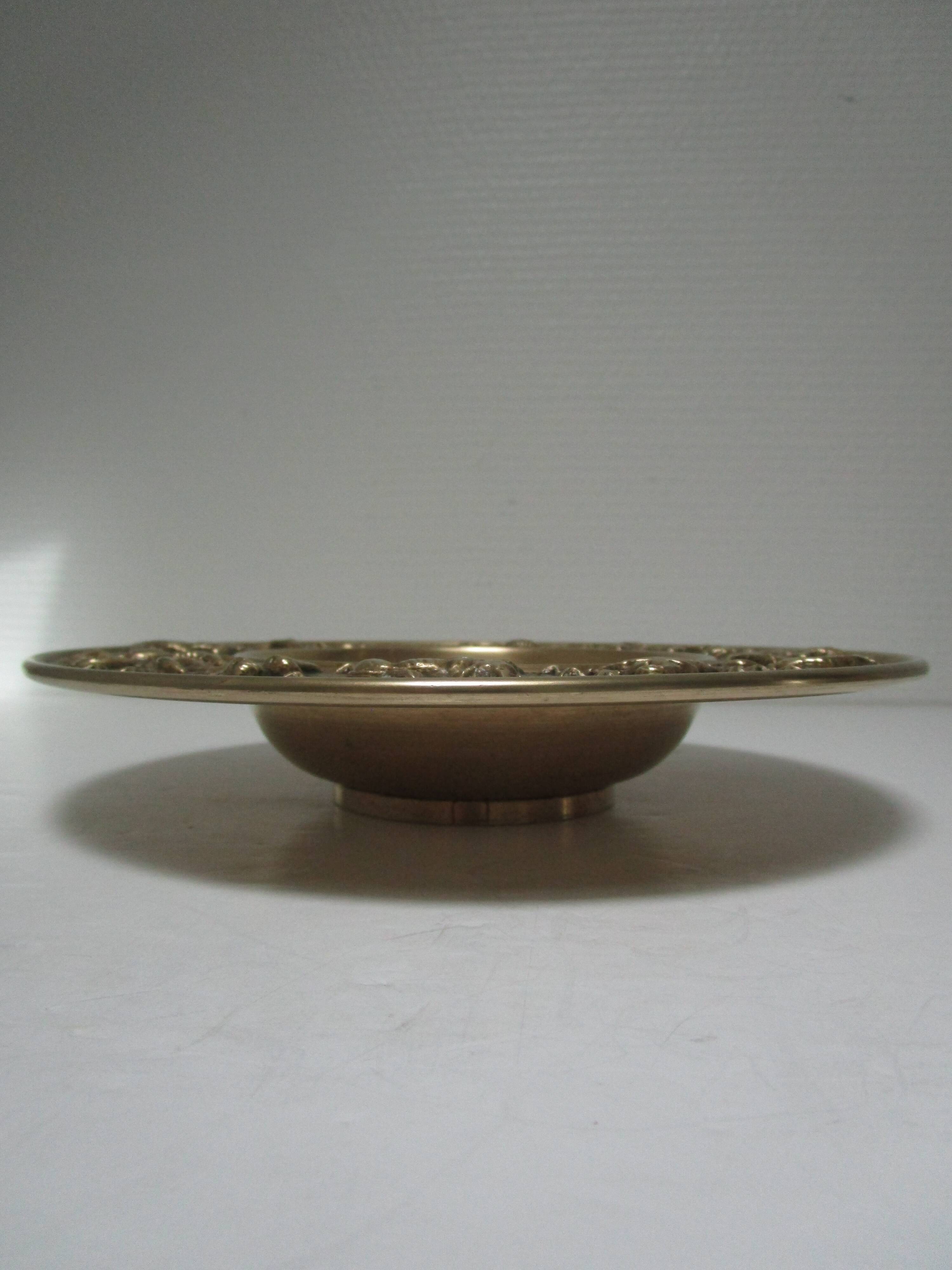 Empty pocket zodiac signs zodiac solid brass 70s