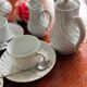 16-piece coffee service Haviland Limoges, excellent condition.