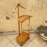 Wooden valet vintage 1960