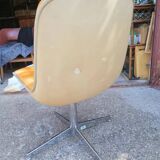Vintage steelcase strafor office armchair by randall buck