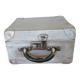 Antique metal suitcase
